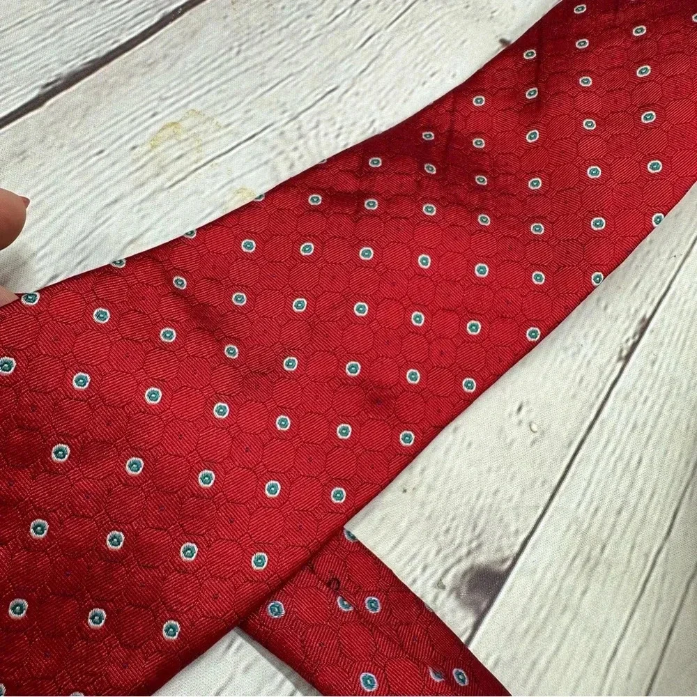 vintage the quicksilver company silk neck tie